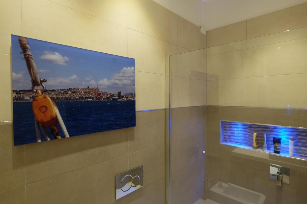 Вилла Spacious House In The Heart Of Cagliari With Terrace Экстерьер фото