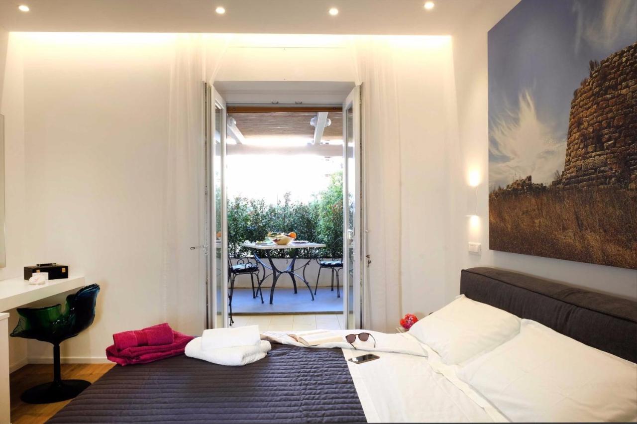 Вилла Spacious House In The Heart Of Cagliari With Terrace Экстерьер фото