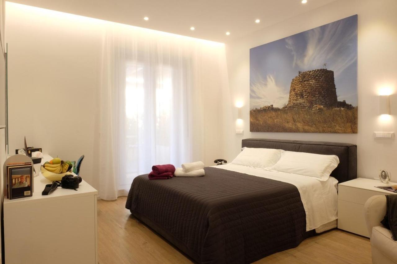 Вилла Spacious House In The Heart Of Cagliari With Terrace Экстерьер фото